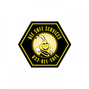 Bee Safe Bee Removal Logo