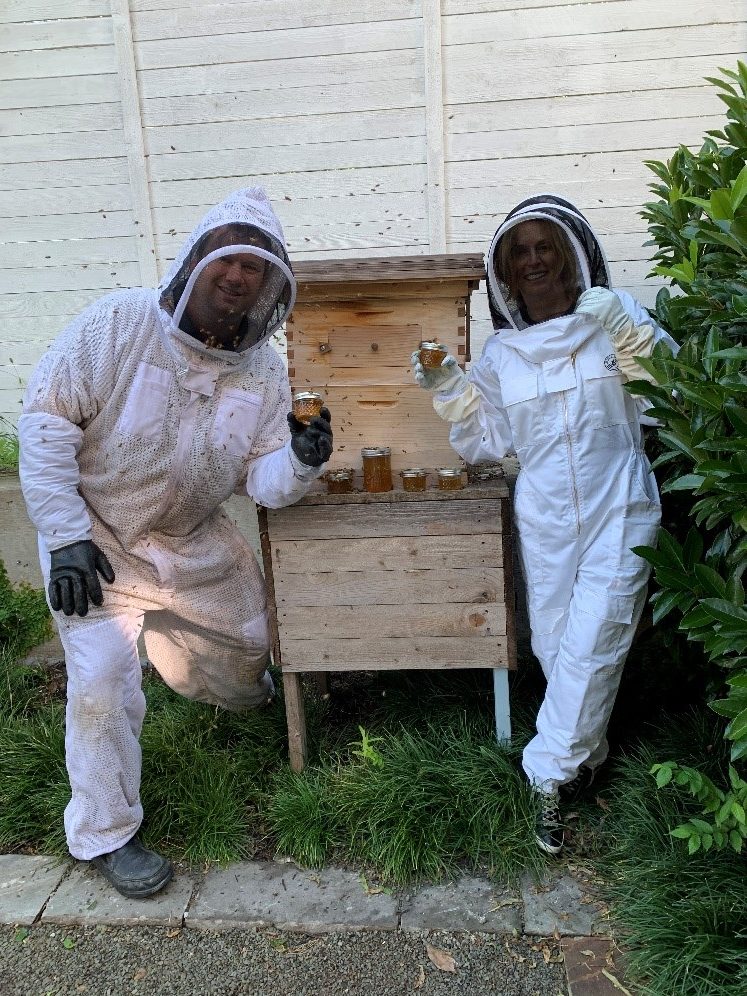 Bee Keeper on Bee Safe Bee Removal